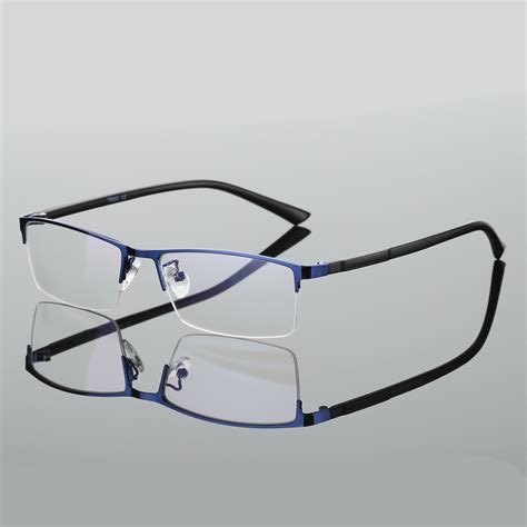 Kottdo Half Rim Eyeglasses Frame For Commercial Mens
