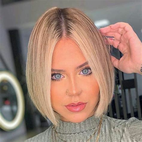 trendy inverted bob haircuts  women   page