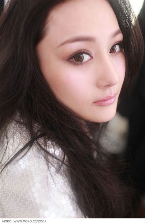 cute vivian zhang xinyu chinese model asian beauty beauty