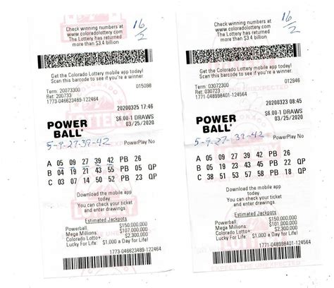 colorado man wins   jackpots  playing  lottery numbers national globalnewsca