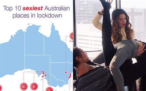 Lovehoney Sex Map Ranking Australias Sexiest Cities For 2020
