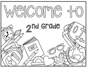 grade coloring page  christa leigh designs tpt