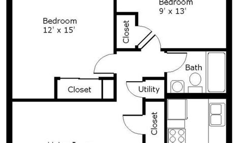 small  bedroom house floor plans small house plans  meters  bedrooms samhouseplans