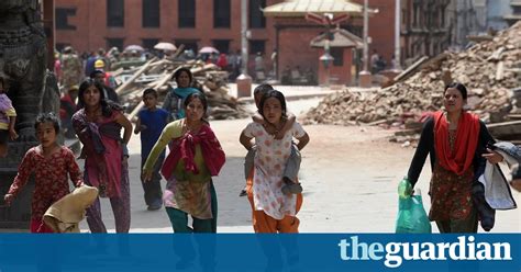 nepal earthquake day two in pictures world news the guardian