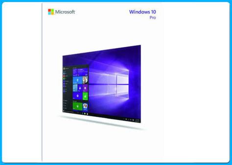 microsoft windows 10 professional 64bit software retail pack oem key