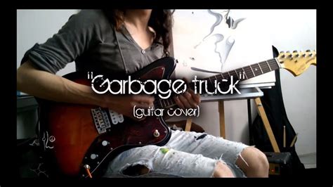 Garbage Truck Sex Bob Omb Guitar Cover [only Grey