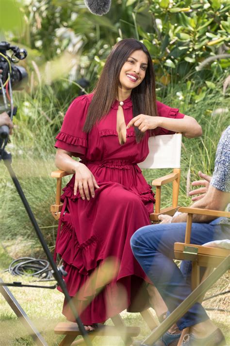 Priyanka Chopra Promotes Baywatch Movie In Miami Beach