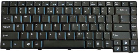 acer aspire  replacement laptop keyboard keys