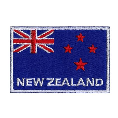 patche ecusson drapeau nouvelle zelande patch brode kiwi badge coudre