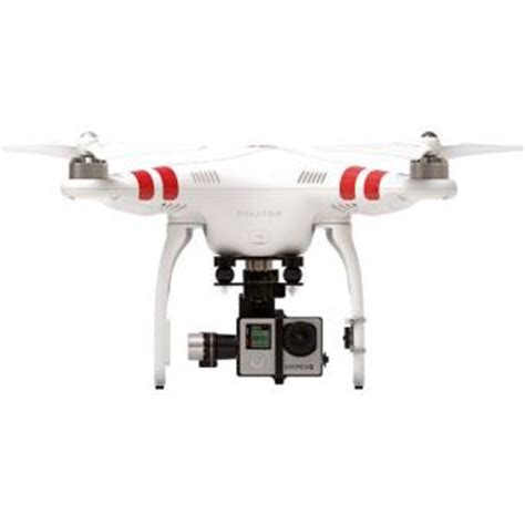 drone dji phantom  nacelle pour gopro hero noire drone photo video achat prix fnac