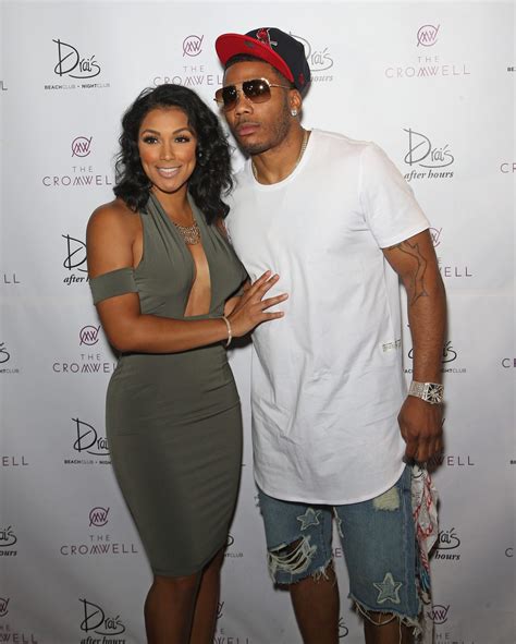 nelly and girlfriend shantel jackson call it quits after 7 years essence