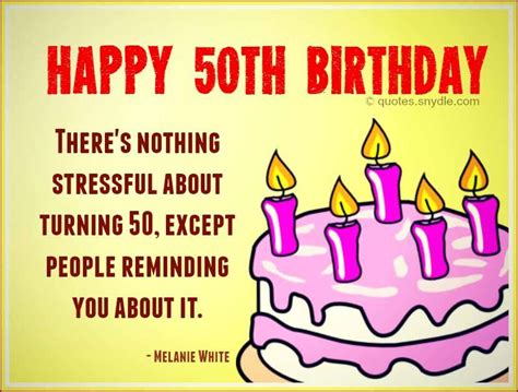 50th birthday quotes and sayings shortquotes cc