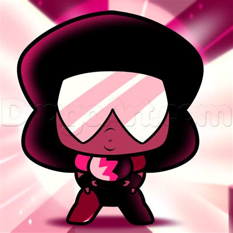 How To Draw Chibi Garnet From Steven Universe Step By