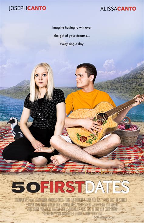 50 first dates movie poster alissa canto photography