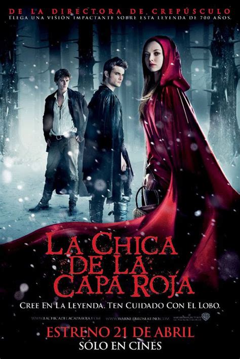 El Mundo De Crepusculo México La Chica De La Capa Roja Nuevo Poster E