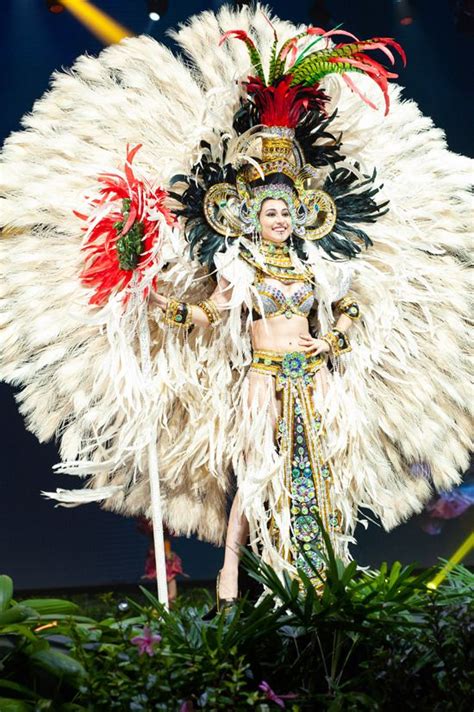 miss universe national costumes 2018 part 3 back breakers