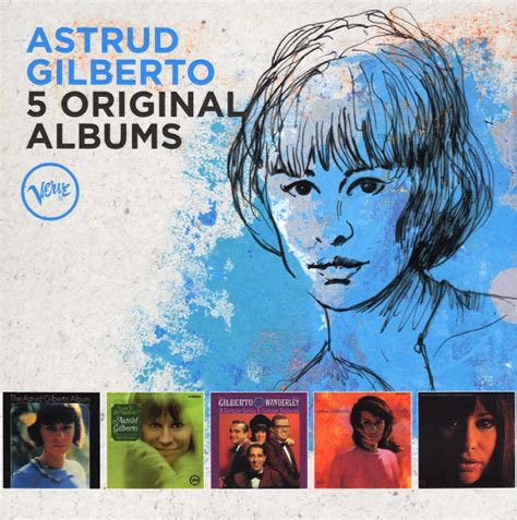Jazz Chill Astrud Gilberto 5 Original Albums Astrud