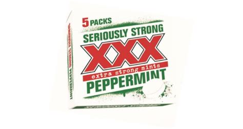 plastic free mint packaging xxx extra strong mints