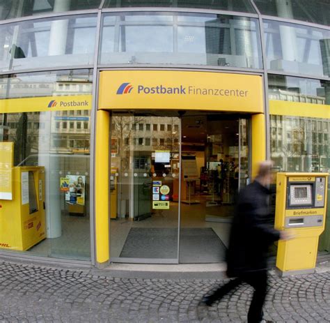 streik folgen postbank kunden drohen probleme bei ueberweisungen welt