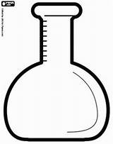 Laboratorio Beaker Flask Volumetric Cientifico Vbs Ciencias Matraz Aforado Ciencia Feria Scientist Pintar Recipiente Frascos Quimica Cientificos Mad Probetas Cuadernos sketch template
