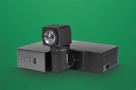 review fujifilm fp  projector connected magazine