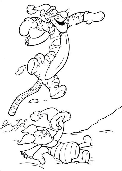 tigger  piglet coloring pages disney coloring pages
