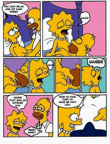 Simpsons dirty sex