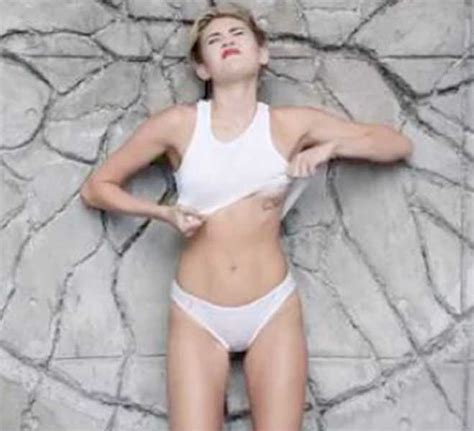 Miley S Obsessed With Being Naked—here’s Proof—all Of