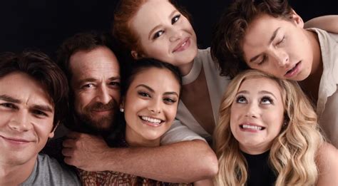 The Riverdale Cast Honoured Their Beloved Luke Perry In A