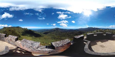 Rainforest El Yunque Lookout Tower View Puerto Rico