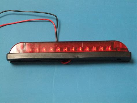 led  strip light waterproof red lens red leds