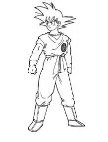 dragon ball  gogeta coloring pages coloring home