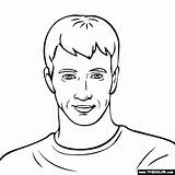Tony Hawk Coloring Pages Hwk Famous People Search Again Bar Case Looking Don Print Use Find sketch template