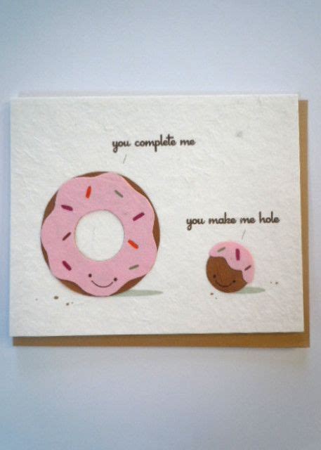 you complete me greeting card handmade in the philippines of recycled paper cards valentines