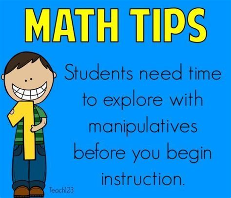 math tips measurement math tricks math math strategies