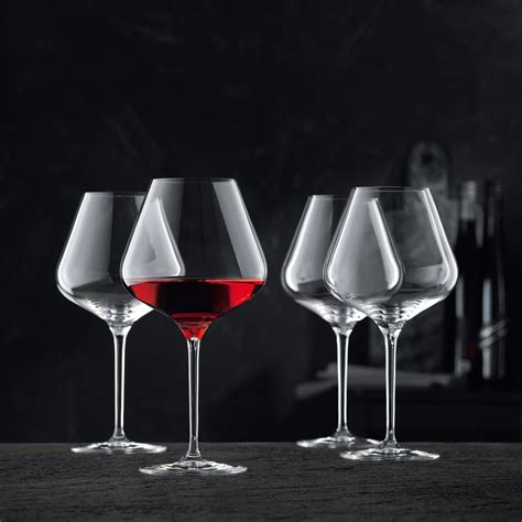 Vinova Red Wine Balloon Glasses Set Of 12 Nachtmann Crystal By