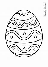 Easter Egg Coloring Pages Kids Colouring Drawing Eggs Printable Prinables Printables Pattern Mandalas Draw Drawings Easy Sheets Bunny Ornaments Visit sketch template
