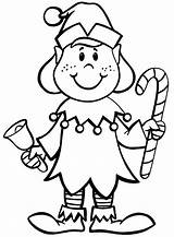 Elf Coloring Pages Christmas Elves Printable Santa Girl Lego Shelf Colouring Print Coloring4free Girls Kids Template Color Sheets Adults Cute sketch template