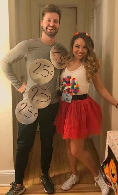 funny couple halloween costumes diy couple outfits
