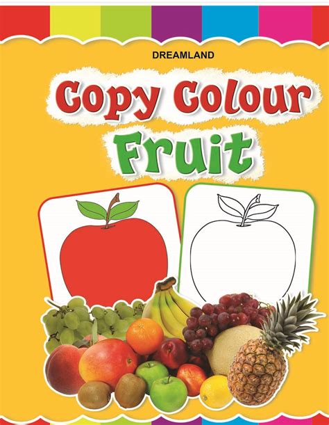 copy colour fruits mumma world