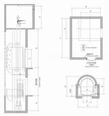 Elevator Dimensions Circular sketch template