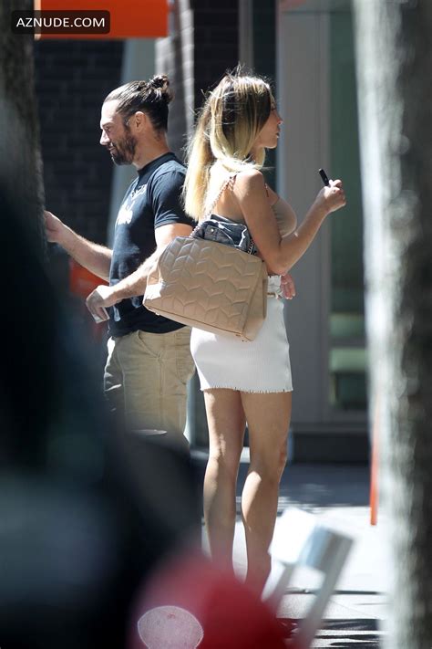 Chloe Lattanzi And Her Fiance Spotted Out And About Without Any