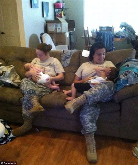 photographer tara ruby s breastfeeding soldier s photo goes viral daily mail online