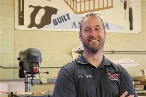 platt tech teacher named ctecs  teacher   year connecticut