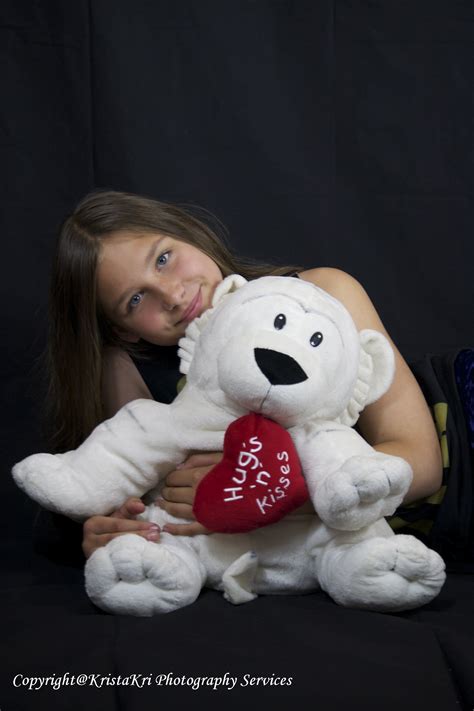 girl with a teddy bear teddy bear teddy portrait pictures