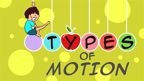 types  motion physics  kids mocomi motion activities