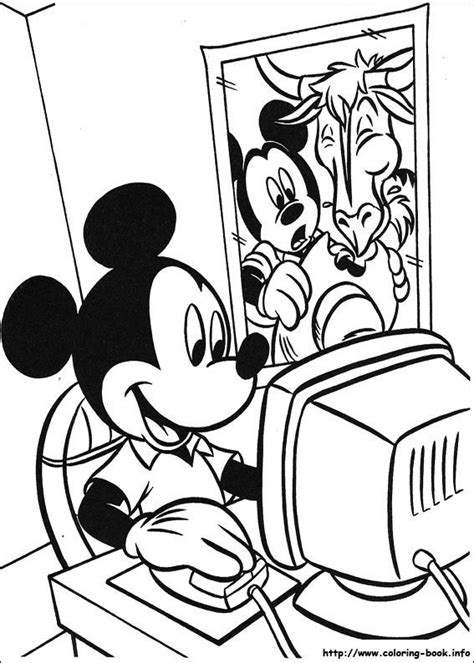 mickey coloring picture mickey coloring pages mickey mouse coloring