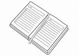 Diary Coloring Pages Edupics Large sketch template