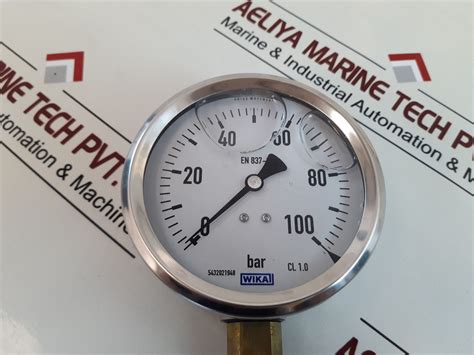 wika en  pressure gauge   bar aeliya marine