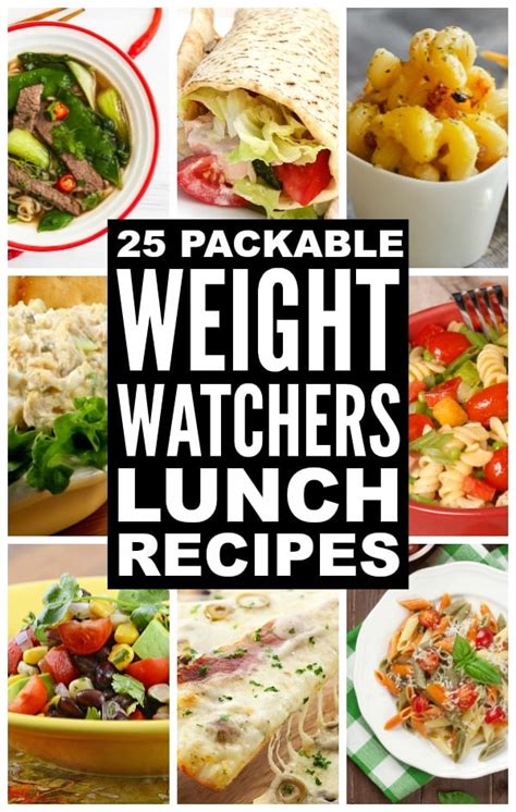 25 Packable Weight Watchers Lunch Recipes With Points